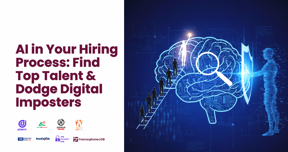 AI in Your Hiring Process: Find Top Talent and Dodge Digital Imposters