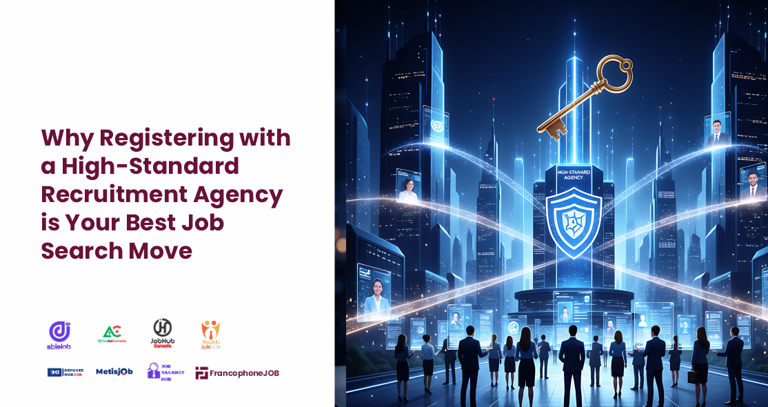 Why Registering with a High Standard Recruitment Agency is Your Best Job Search Move