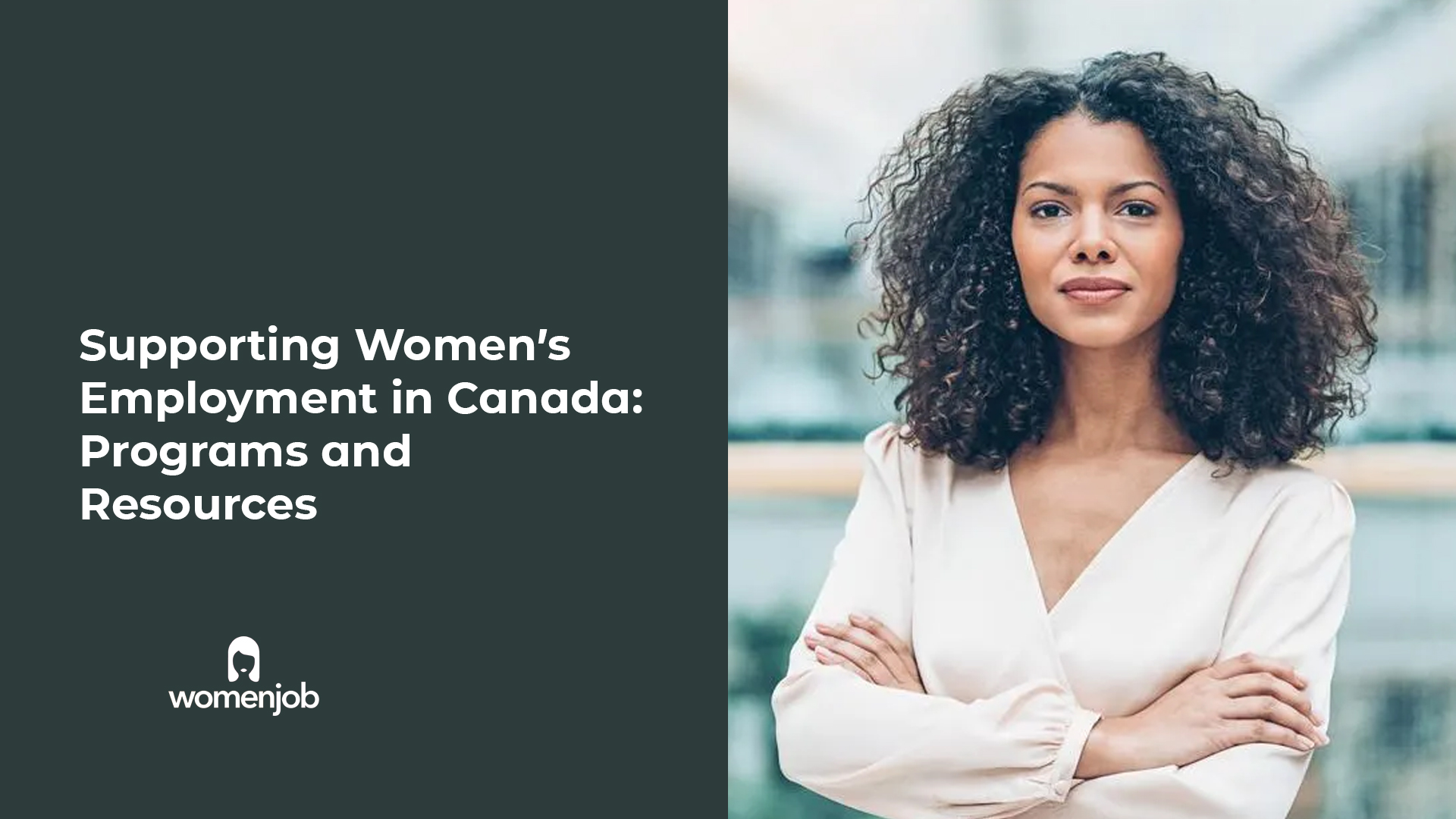 Supporting Women’s Employment in Canada