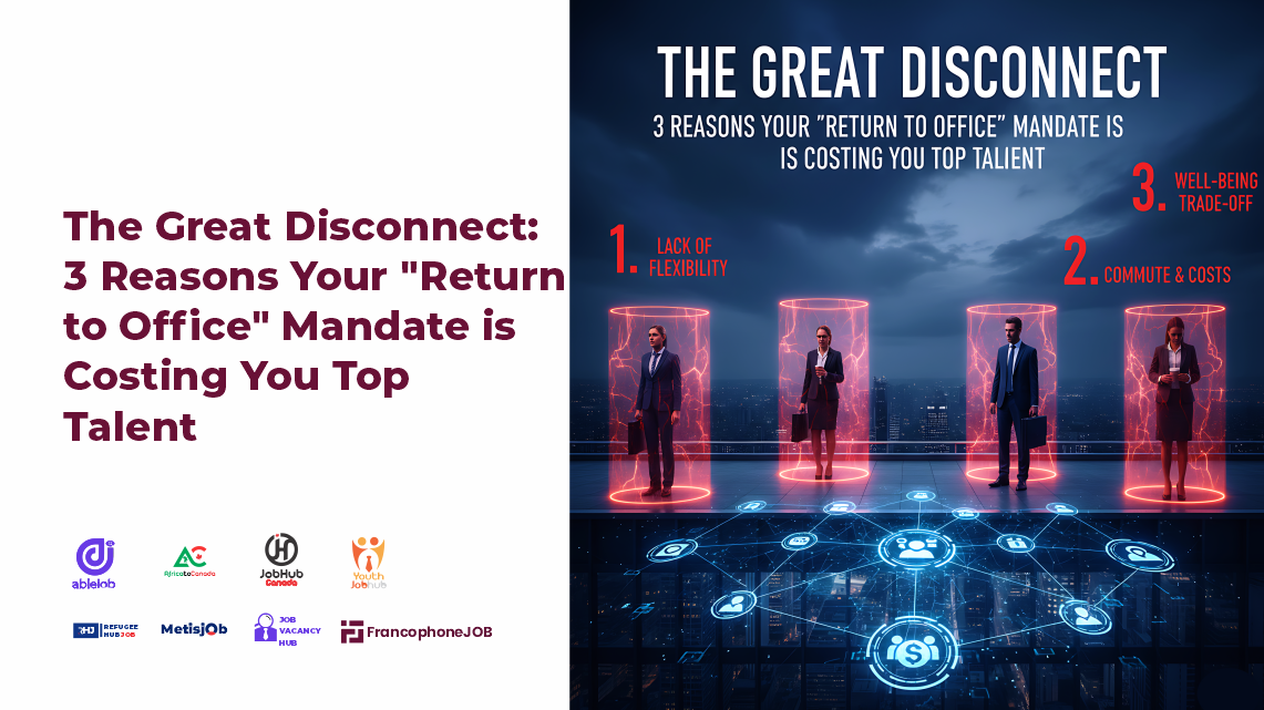 The Great Disconnect: 3 Reasons Your Return to Office Mandate is Costing You Top Talent