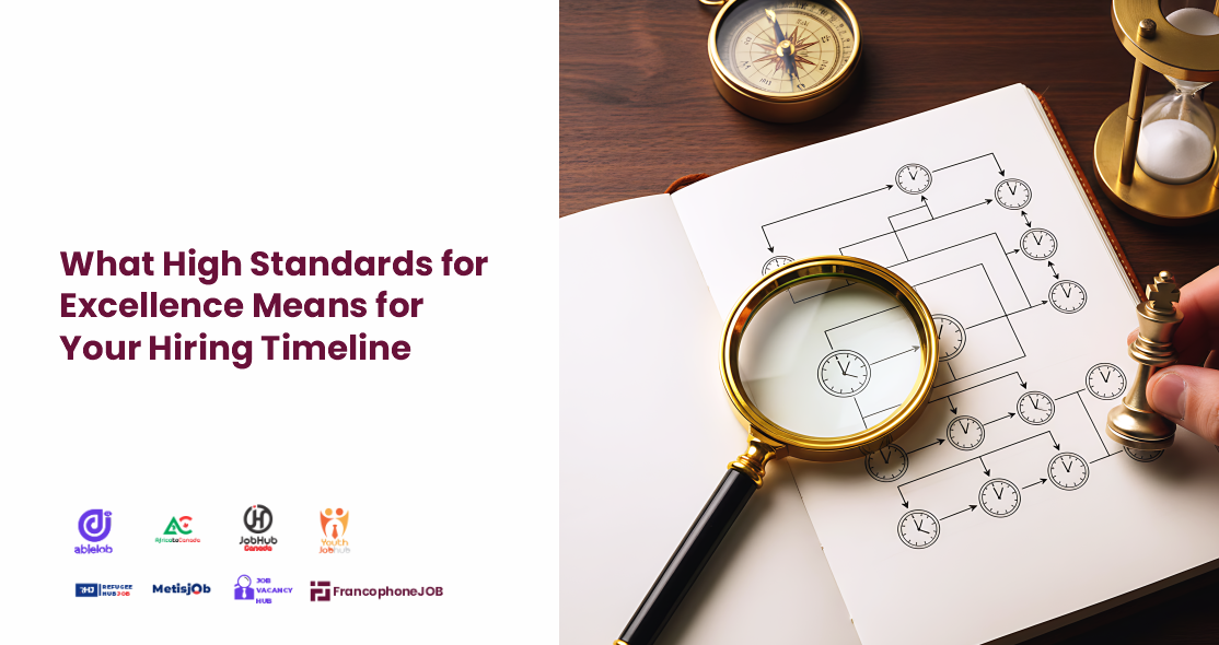 What High Standards for Excellence Means for Your Hiring Timeline